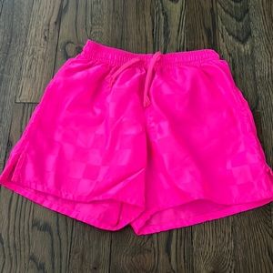 Girls soccer shorts